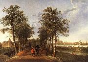 CUYP, Aelbert The Avenue at Meerdervoort dfg oil painting picture wholesale